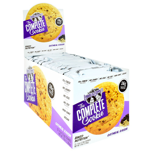 Lenny & Larrys The Complete Cookie - Oatmeal Raisin - 12 ea