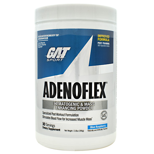 GAT Adenoflex - Blue Raspberry - 30 ea