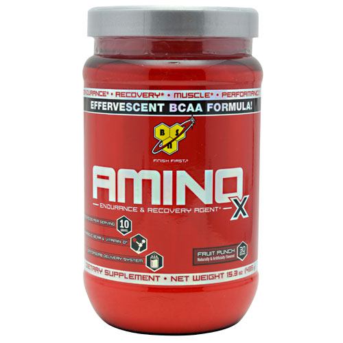 BSN Amino X - Fruit Punch - 30 ea