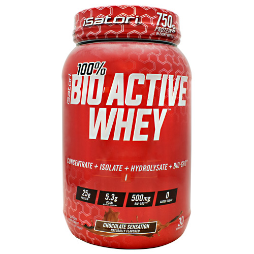 iSatori Technologies Bio-Active Whey - Chocolate Sensation - 30 ea