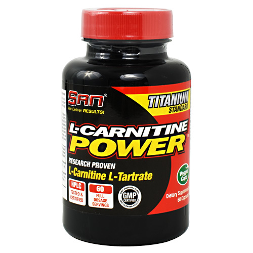 SAN L-Carnitine Power - 60 ea