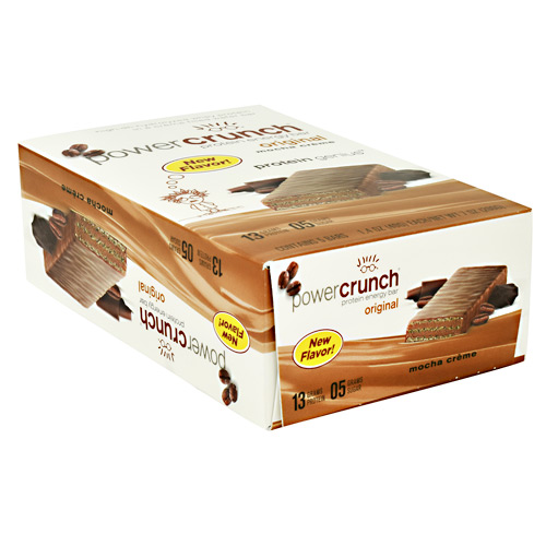 Power Crunch Power Crunch - Mocha Creme - 5 ea