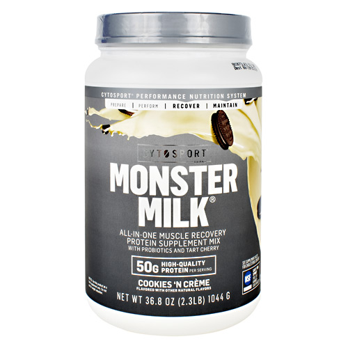 Cytosport Monster Milk - Cookies 'N Crème - 2.3 lb