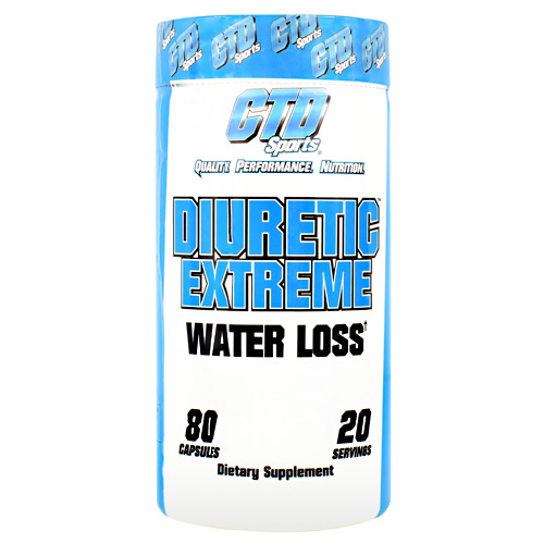 CTD Labs Diuretic Extreme - 80 ea