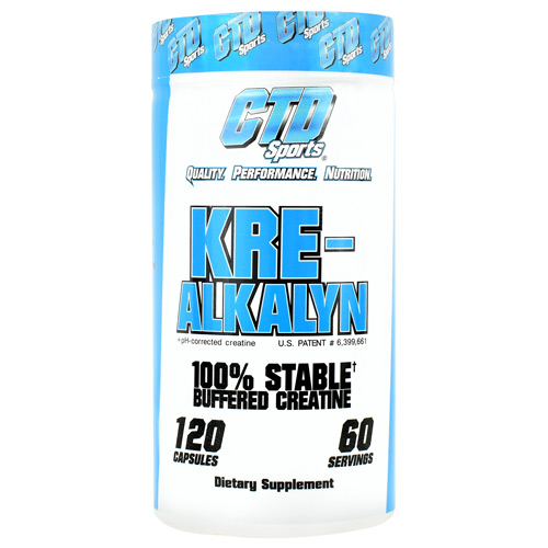 CTD Labs Kre-Alkalyn - 120 ea