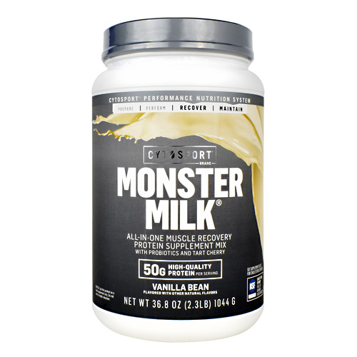 Cytosport Monster Milk - Vanilla Bean - 2.3 lb