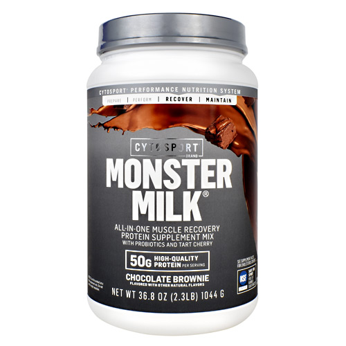 Cytosport Monster Milk - Chocolate Brownie - 2.3 lb