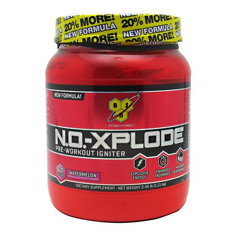 BSN N.O.-Xplode - Watermelon - 60 ea