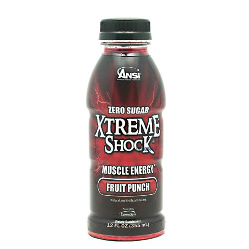 ANSI Xtreme Shock - Fruit Punch - 12 ea