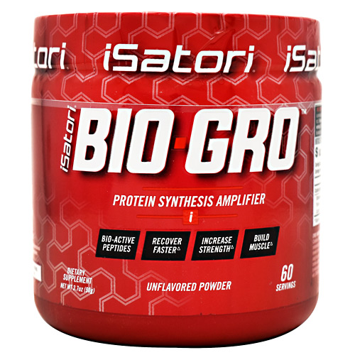 iSatori Technologies Bio-Gro - Unflavored - 60 ea