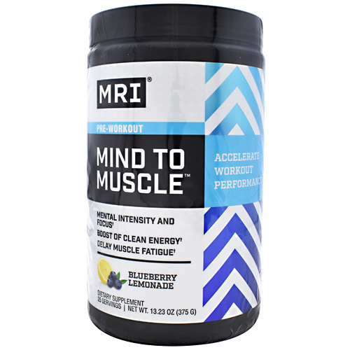 MRI Mind To Muscle - Blueberry Lemonade - 25 ea