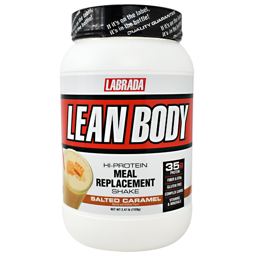 Labrada Nutrition Lean Body - Salted Caramel - 2.47 lb