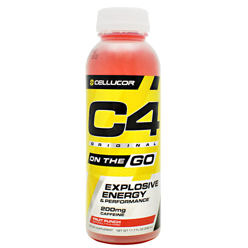 Cellucor Original C4 On the Go - Fruit Punch - 12 ea