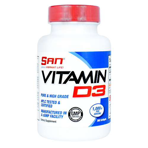 SAN Vitamin D3 - 360 ea