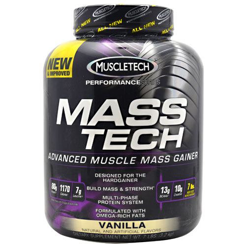 Muscletech Performance Series Mass Tech - Vanilla - 7 lb