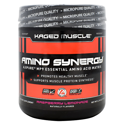 Kaged Muscle Amino Synergy - Raspberry Lemonade - 30 ea
