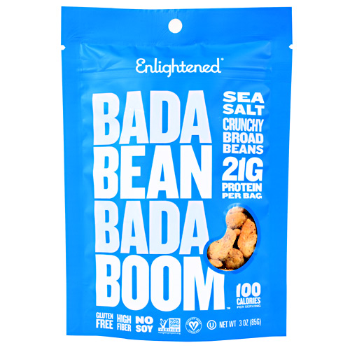 Beyond Better Foods Enlightened Bada Bean Bada Boom - Sea Salt - 6 ea