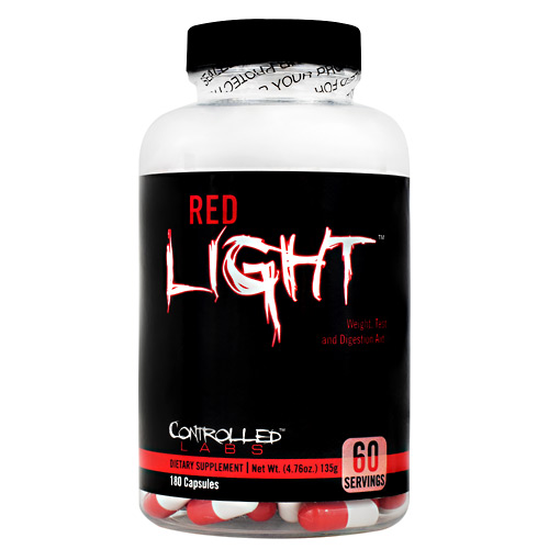 Controlled Labs Red Light - 180 ea