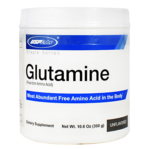 USP Labs Staple Series Glutamine - Unflavored - 60 ea