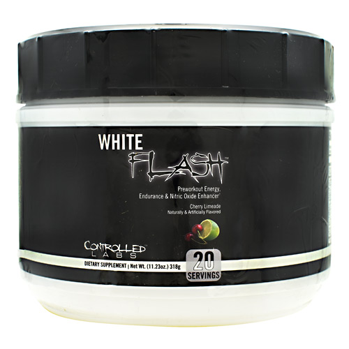 Controlled Labs White Flash - Cherry Limeade - 20 ea