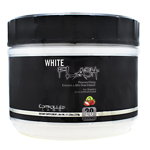 Controlled Labs White Flash - Kiwi Strawberry - 20 ea