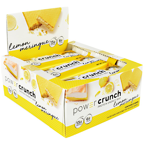 Power Crunch Power Crunch - Lemon Meringue - 12 ea