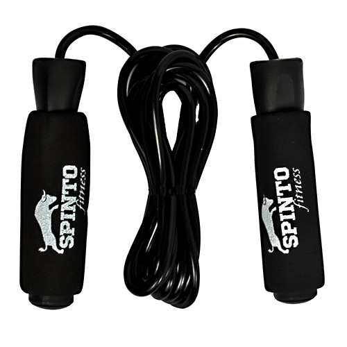 Click here to view larger image Spinto USA, LLC Jump Rope - Black - 1 ea