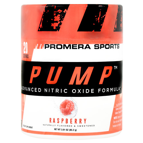 ProMera Pump - Raspberry - 20 ea