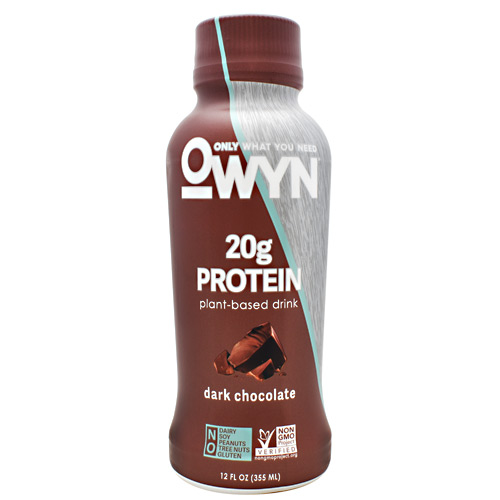 Only What You Need Protein Drink - Dark Chocolate - 12 ea
