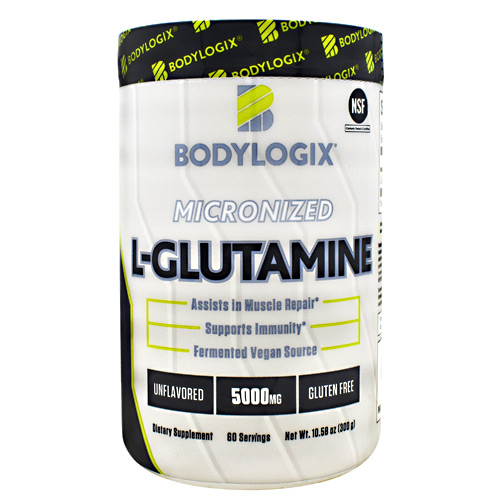 BodyLogix Micronized L-Glutamine - Unflavored - 60 ea