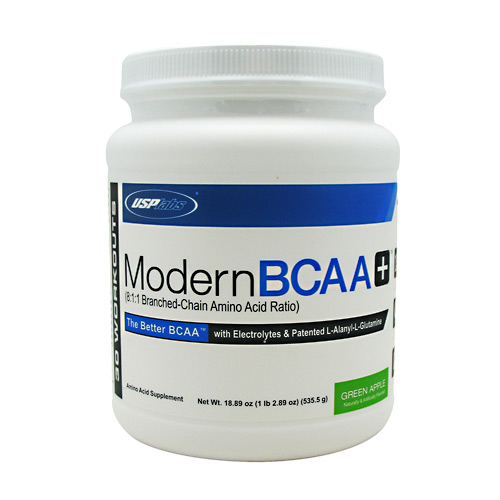 USP Labs Modern BCAA+ - Green Apple - 30 ea