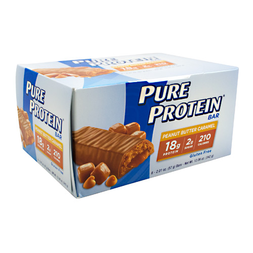 Pure Protein Pure Protein Bar - Peanut Butter Caramel - 6 ea