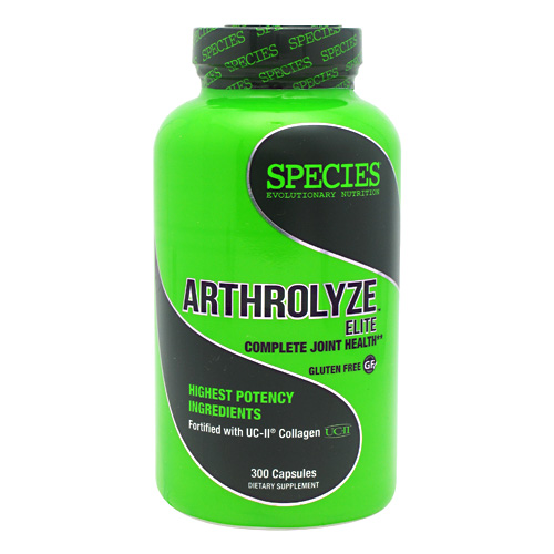 Species Nutrition Arthrolyze Elite - 300 ea