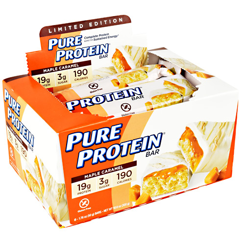 Pure Protein Pure Protein Bar - Maple Caramel - 6 ea