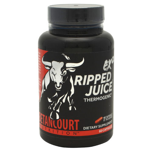 Betancourt Nutrition Ripped Juice EX2 - 60 ea