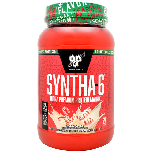 BSN Syntha-6 - Candy Cane - 2.91 lb