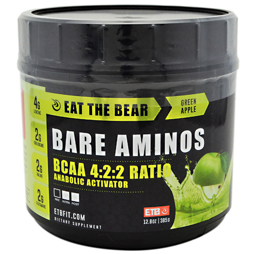 Eat The Bear Bare Aminos - Green Apple - 385 g