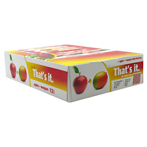 Thats It Nutrition Thats it Bar - Apple + Mango - 12 ea