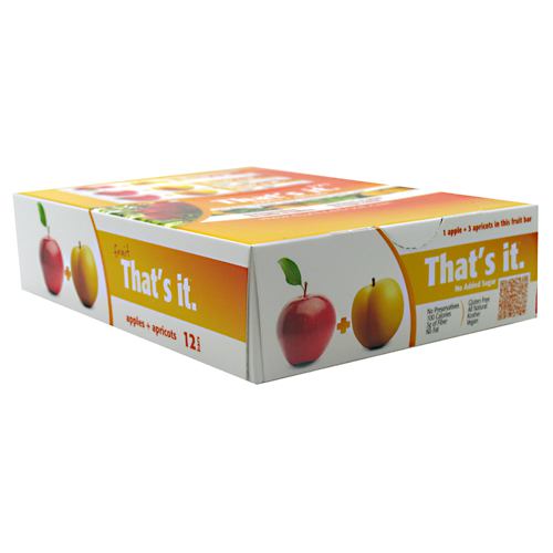 Thats It Nutrition Thats it Bar - Apple + Apricot - 12 ea