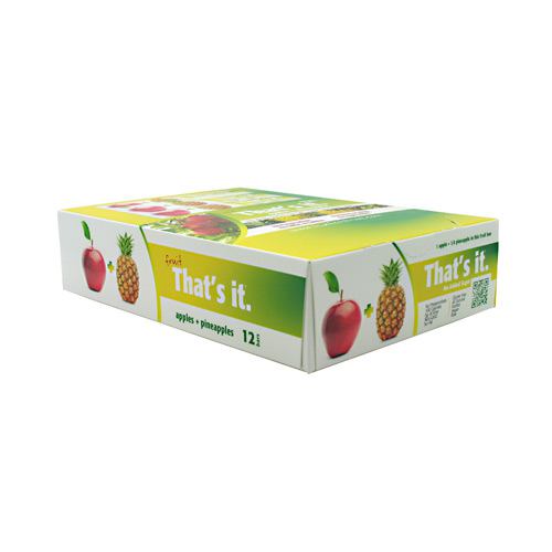 Thats It Nutrition Thats it Bar - Apple + Pineapple - 12 ea