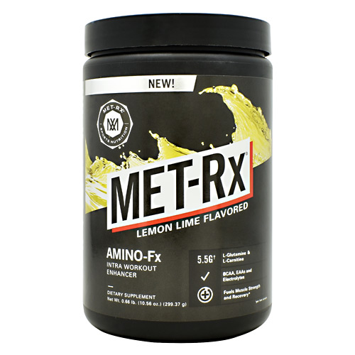 Met-Rx USA Amino-Fx - Lemon Lime - 0.66 lb