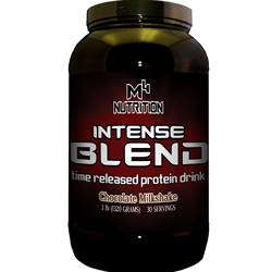 M4 Nutrition Intense Blend 3lb - Chocolate