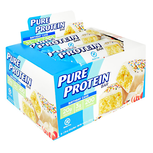 Pure Protein Pure Protein Bar - Birthday Cake - 6 ea