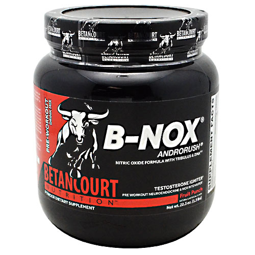 Betancourt Nutrition B-Nox - Fruit Punch - 35 ea