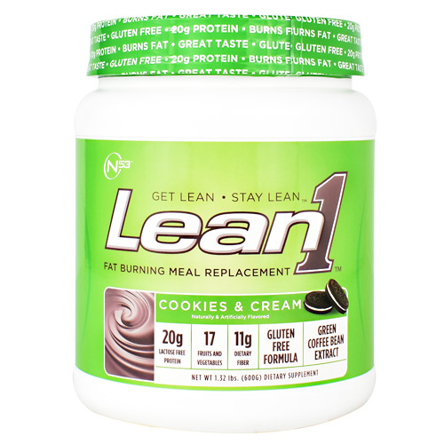 Nutrition 53 Lean1 - Cookies & Cream - 10 ea