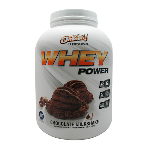 ISS Research Oh Yeah! Whey Power - Chocolate Milkshake - 5 lb