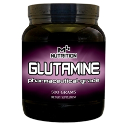 M4 Nutrition Glutamine Powder - 500 grams