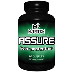 M4 Nutrition Assure - 60 caps - Liver Protectant and Support