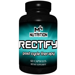 M4 Nutrition Rectify PCT - 60 caps - Post Cycle Therapy