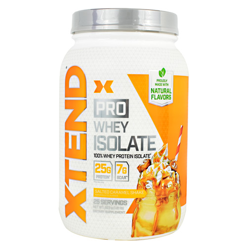 Scivation Xtend Pro - Salted Caramel Shake - 25 ea